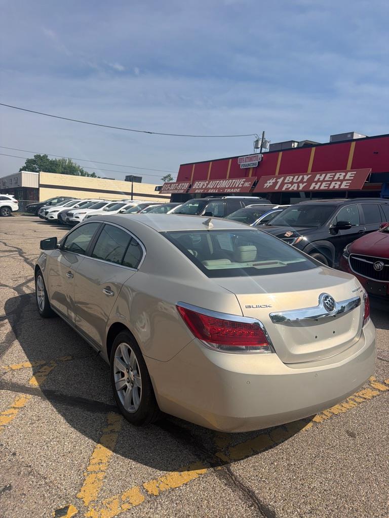 Buick LaCrosse CXL FWD 2010