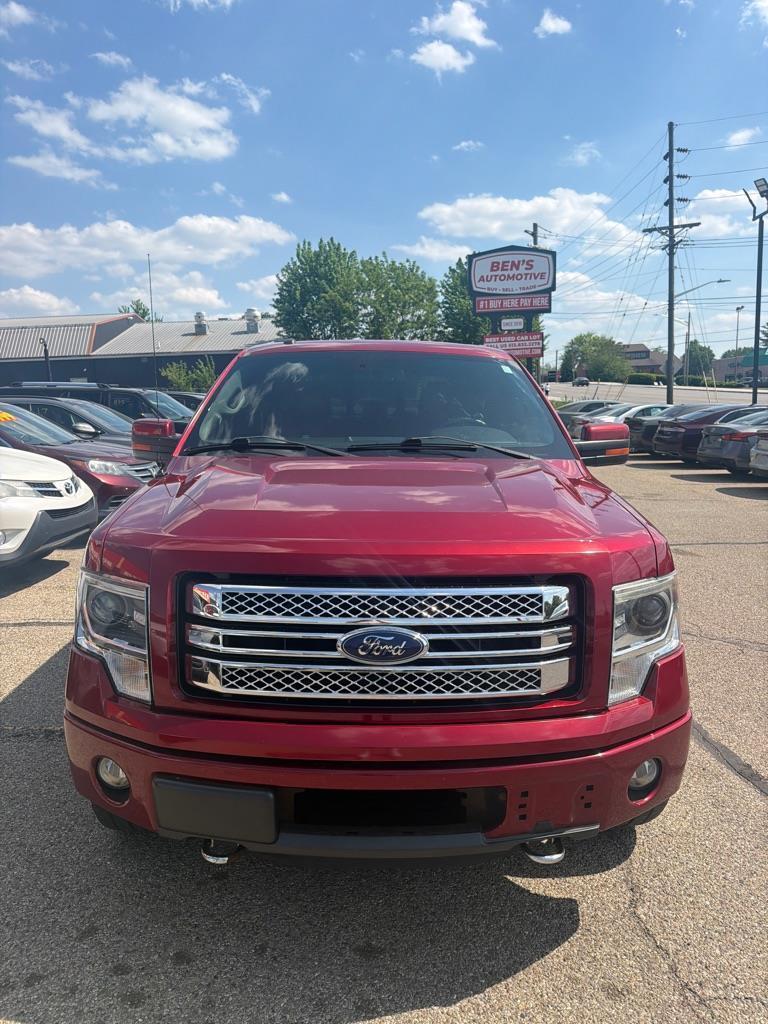 Ford F-150 XL SuperCrew 5.5-ft. Bed 4WD 2013