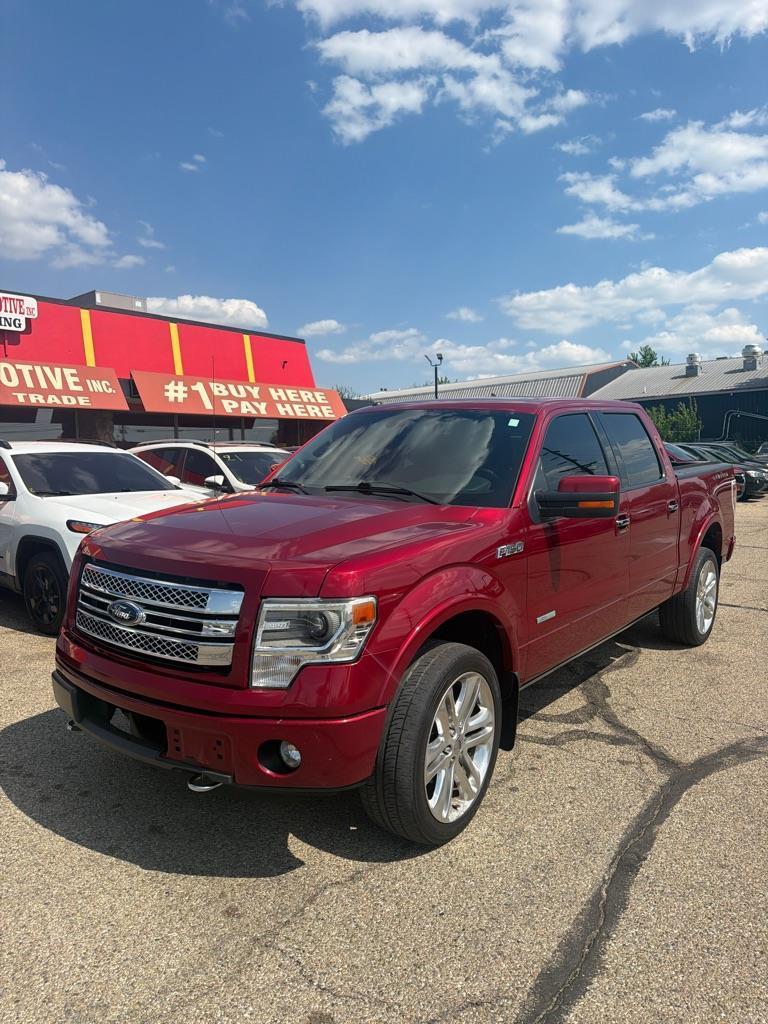 Ford F-150 XL SuperCrew 5.5-ft. Bed 4WD 2013