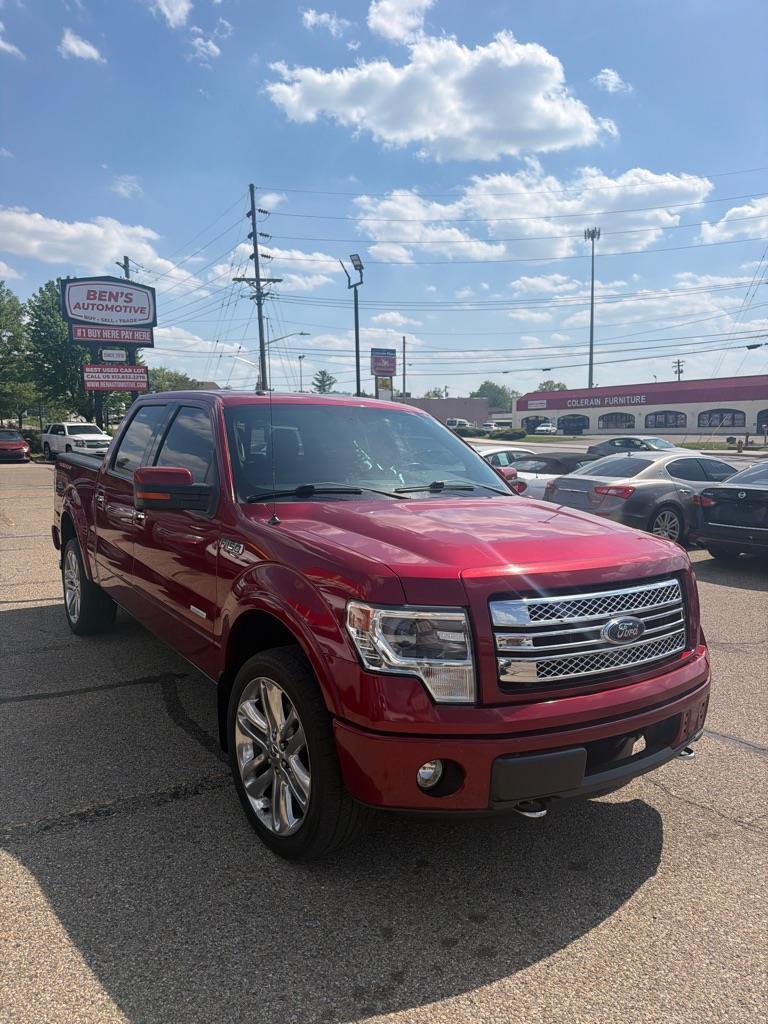 Ford F-150 XL SuperCrew 5.5-ft. Bed 4WD 2013