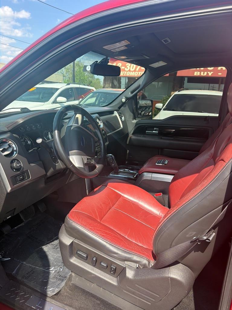 Ford F-150 XL SuperCrew 5.5-ft. Bed 4WD 2013
