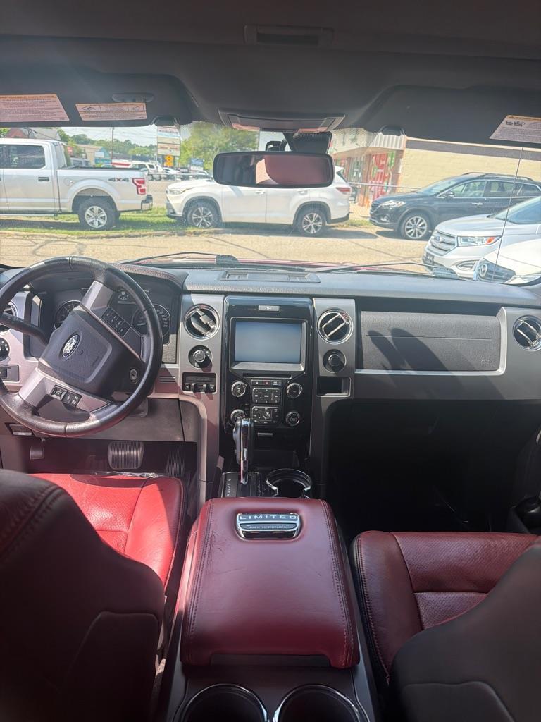 Ford F-150 XL SuperCrew 5.5-ft. Bed 4WD 2013