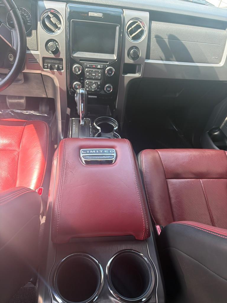 Ford F-150 XL SuperCrew 5.5-ft. Bed 4WD 2013