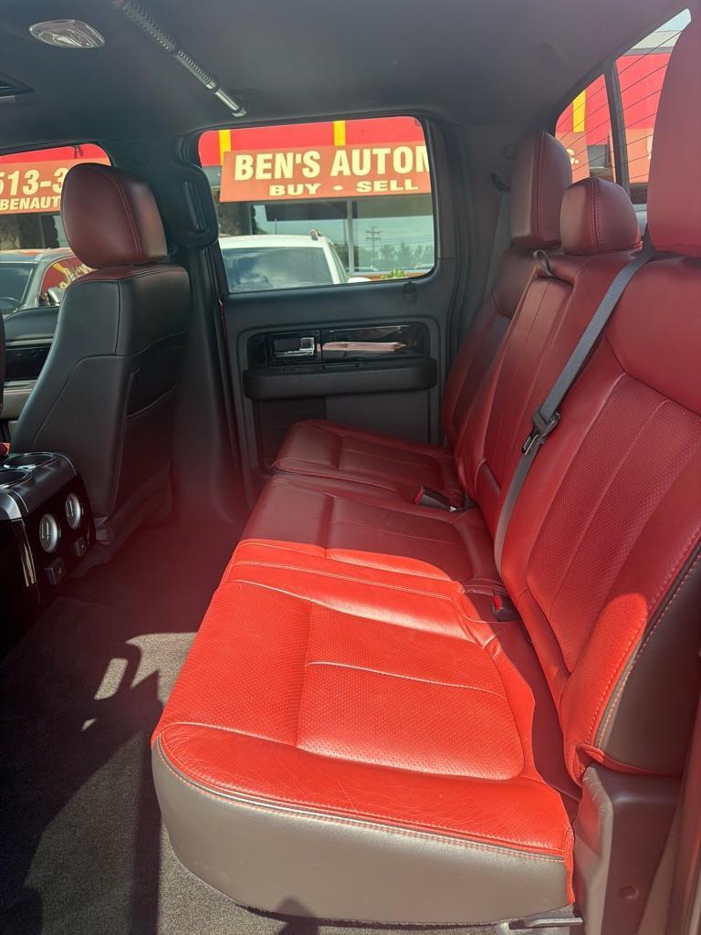 Ford F-150 XL SuperCrew 5.5-ft. Bed 4WD 2013