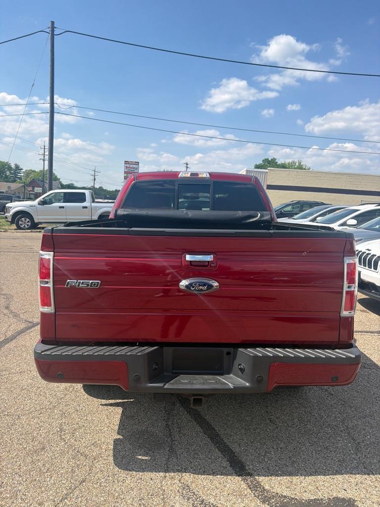 Ford F-150 XL SuperCrew 5.5-ft. Bed 4WD 2013