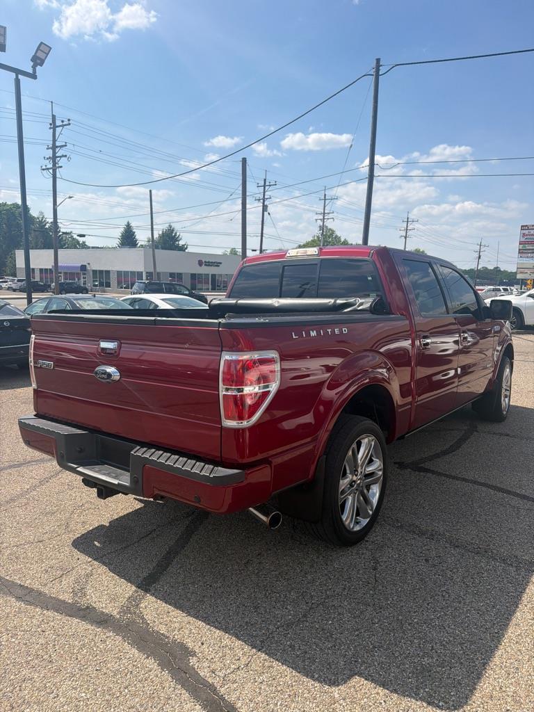 Ford F-150 XL SuperCrew 5.5-ft. Bed 4WD 2013