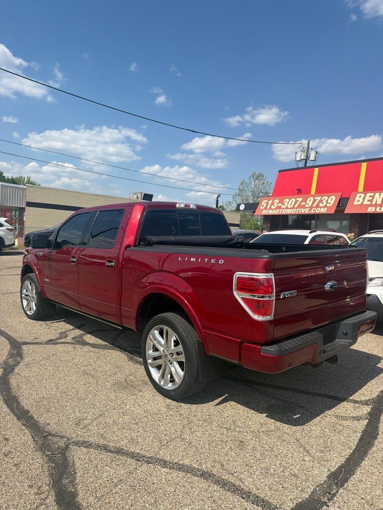 Ford F-150 XL SuperCrew 5.5-ft. Bed 4WD 2013