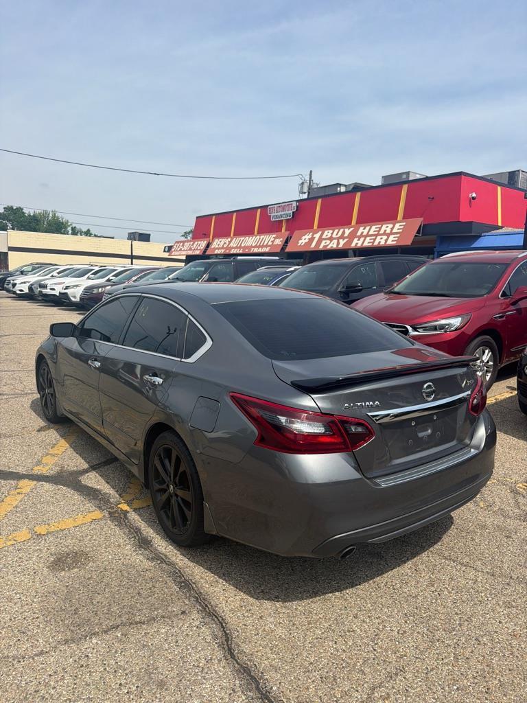 Nissan Altima 2.5 2017