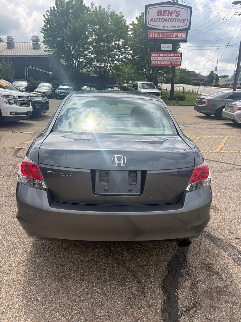 Honda Accord EX Sedan AT 2010