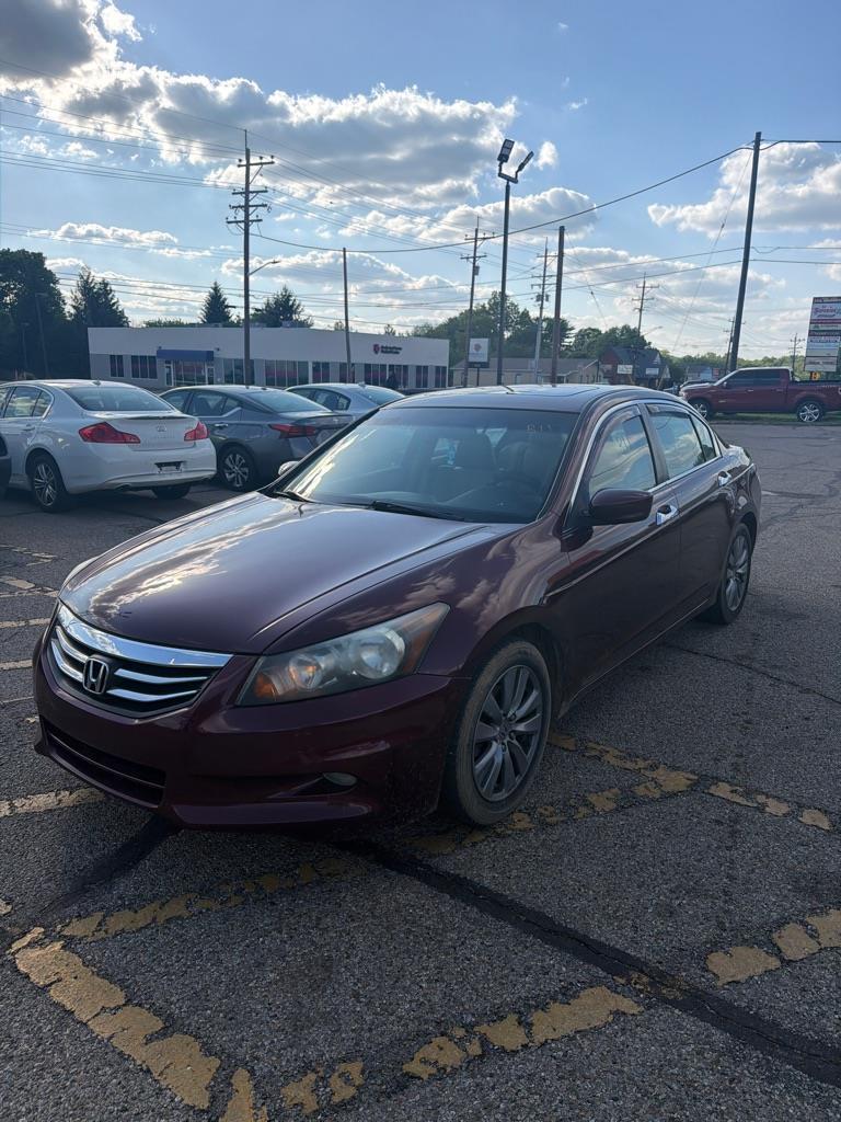 Honda Accord EX-L V6 Sedan AT 2012