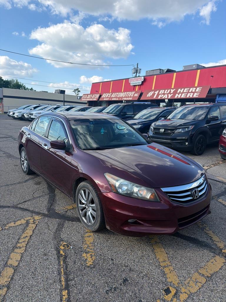 Honda Accord EX-L V6 Sedan AT 2012