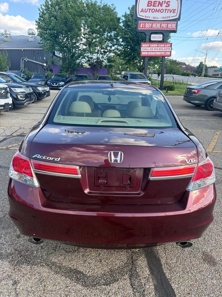 Honda Accord EX-L V6 Sedan AT 2012