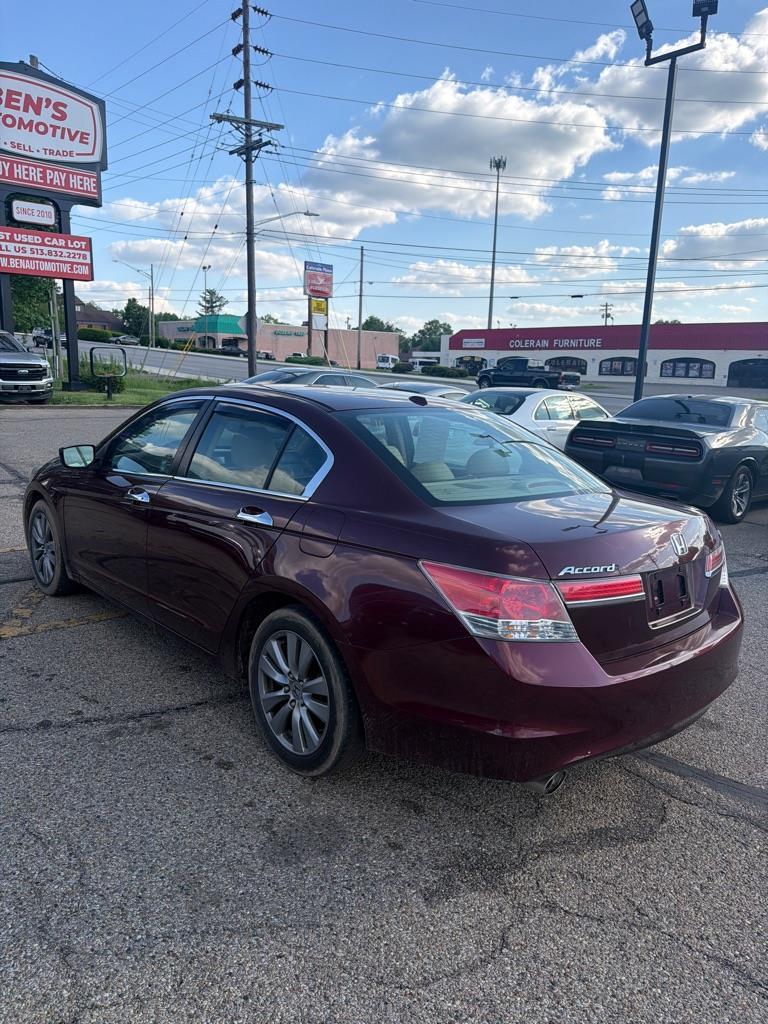 Honda Accord EX-L V6 Sedan AT 2012