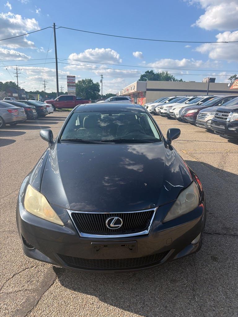 Lexus IS IS 250 AWD 6-Speed Sequential 2008