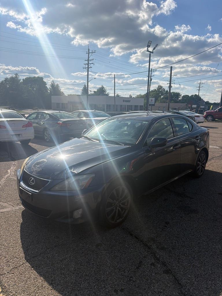 Lexus IS IS 250 AWD 6-Speed Sequential 2008