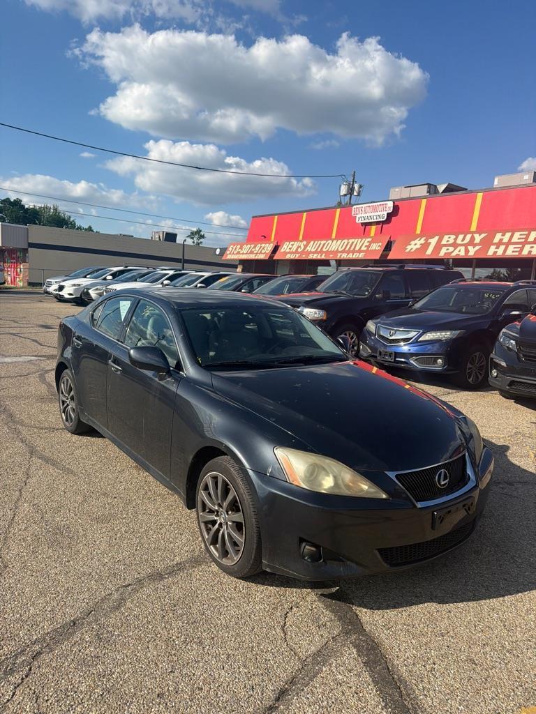 Lexus IS IS 250 AWD 6-Speed Sequential 2008