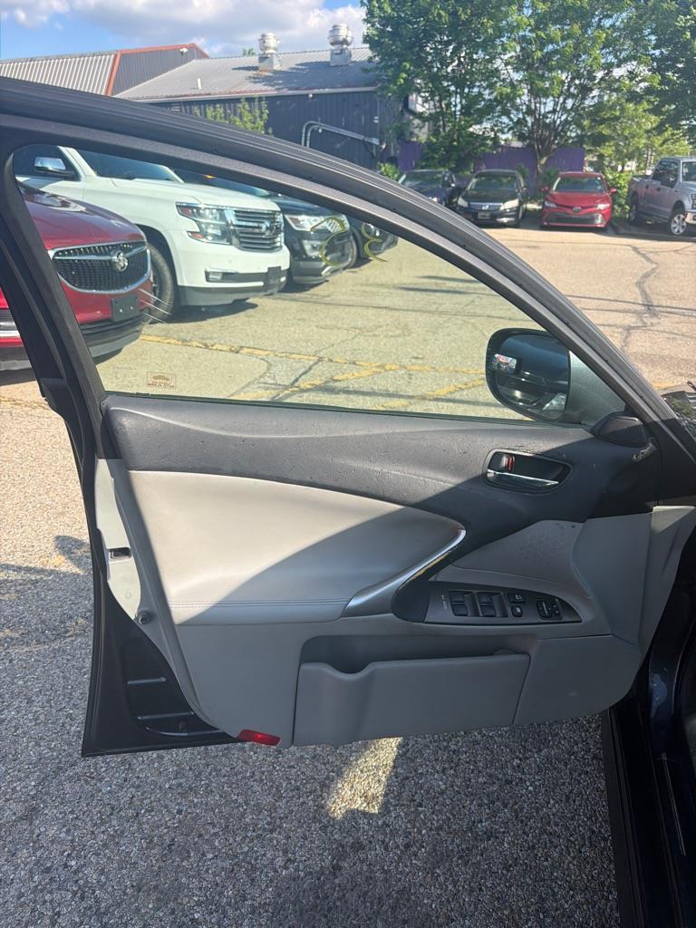 Lexus IS IS 250 AWD 6-Speed Sequential 2008