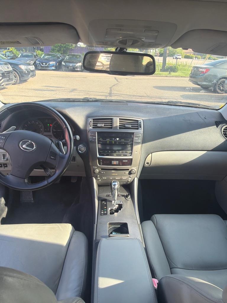 Lexus IS IS 250 AWD 6-Speed Sequential 2008