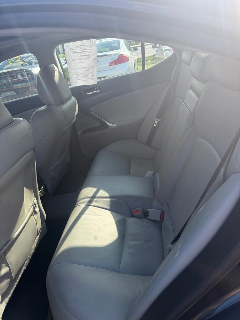 Lexus IS IS 250 AWD 6-Speed Sequential 2008