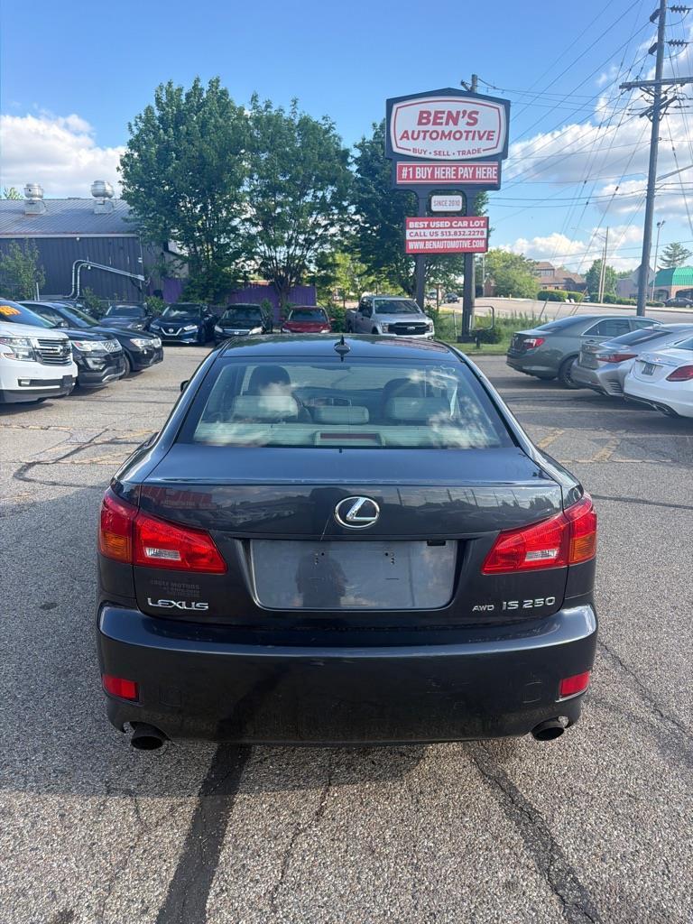 Lexus IS IS 250 AWD 6-Speed Sequential 2008