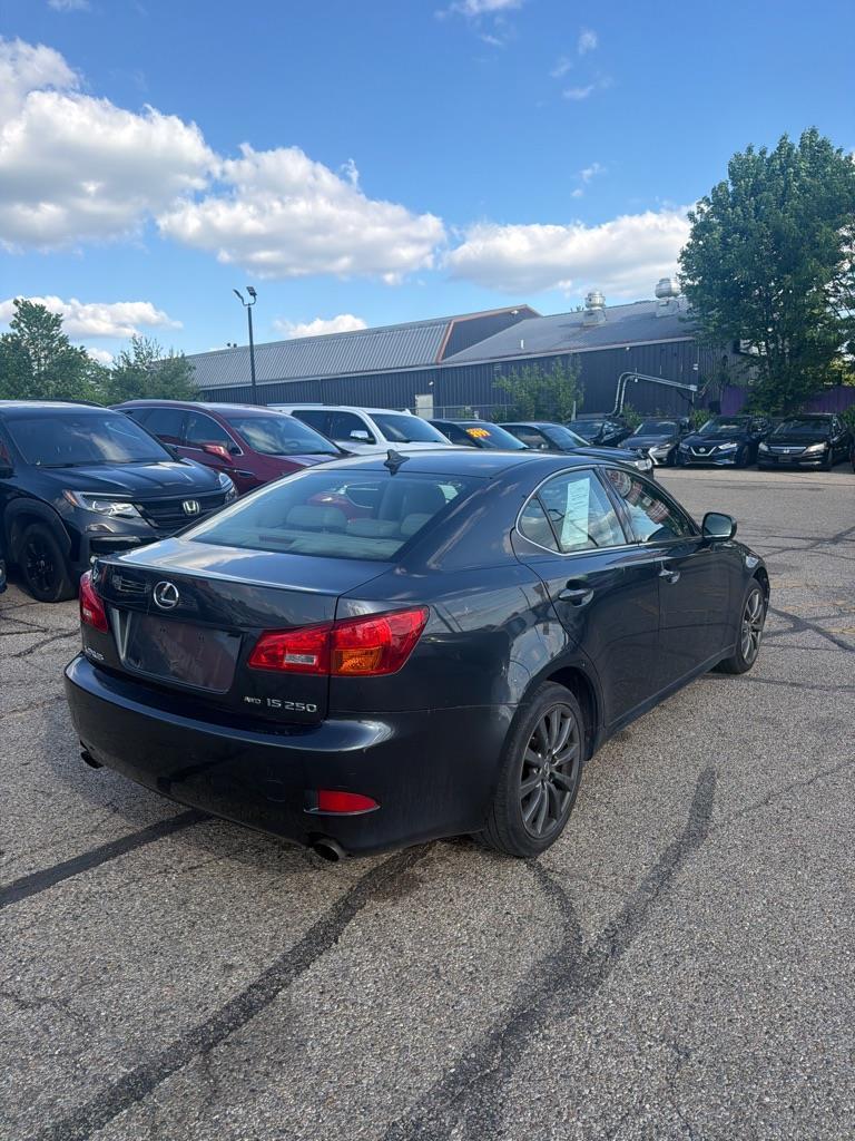 Lexus IS IS 250 AWD 6-Speed Sequential 2008