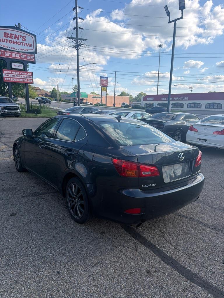 Lexus IS IS 250 AWD 6-Speed Sequential 2008