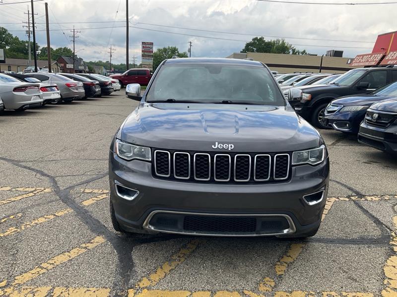 2019 Jeep Grand Cherokee Limited 4WD