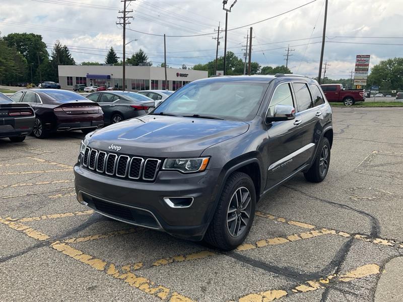 Jeep Grand Cherokee Limited 4WD 2019