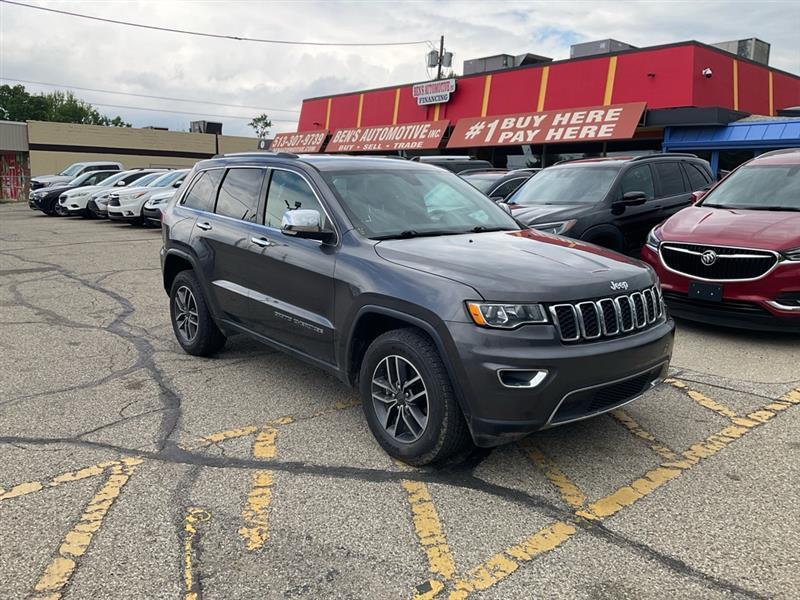 Jeep Grand Cherokee Limited 4WD 2019