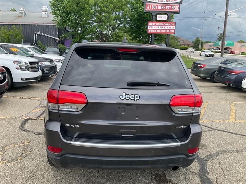 Jeep Grand Cherokee Limited 4WD 2019