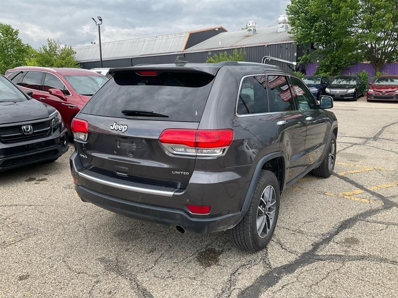 Jeep Grand Cherokee Limited 4WD 2019