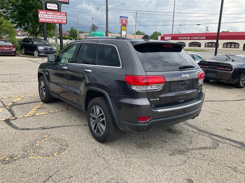 Jeep Grand Cherokee Limited 4WD 2019