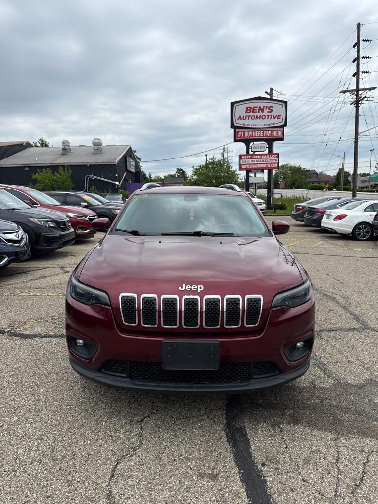 2019 Jeep Cherokee Latitude Plus 4WD