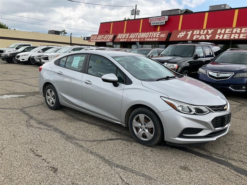 Chevrolet Cruze LS Auto 2016