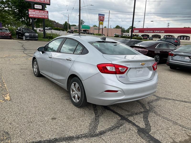 Chevrolet Cruze LS Auto 2016