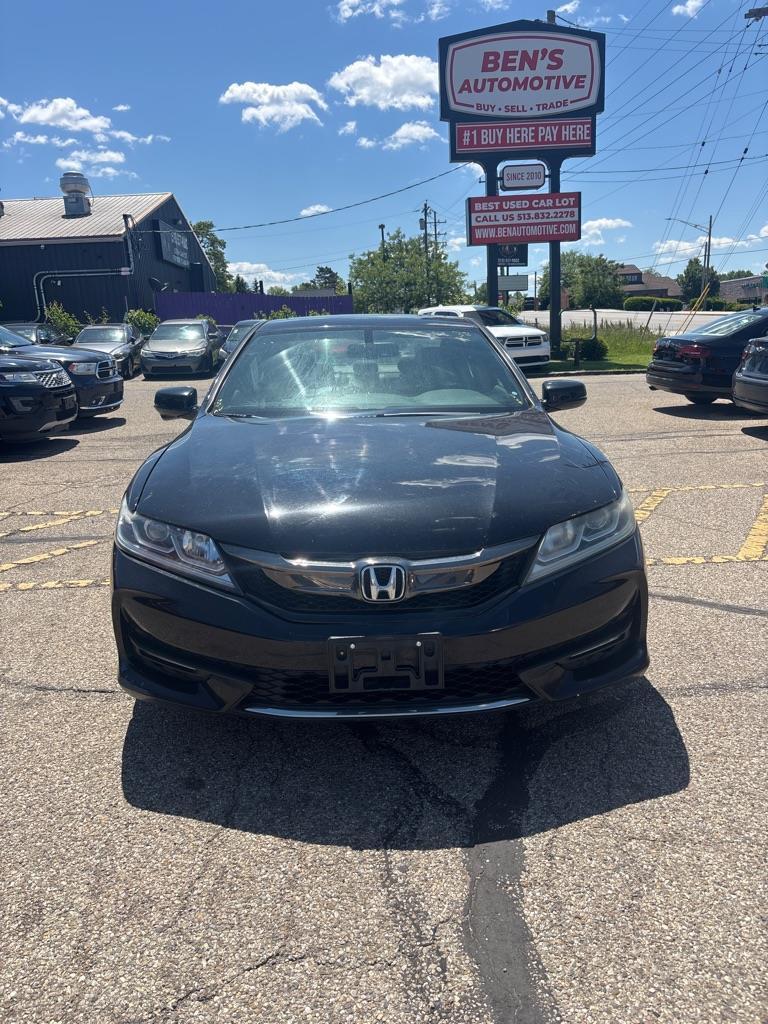 2016 Honda Accord EX-L Coupe CVT