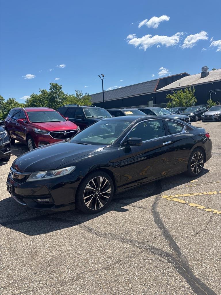 Honda Accord EX-L Coupe CVT 2016