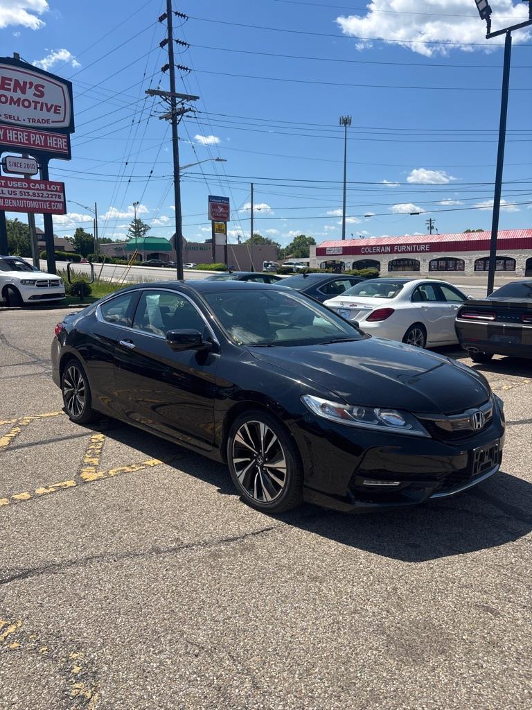 Honda Accord EX-L Coupe CVT 2016
