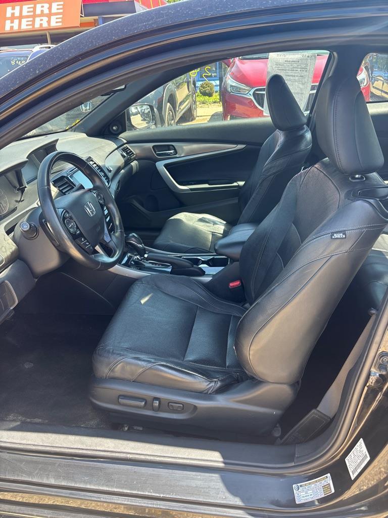 Honda Accord EX-L Coupe CVT 2016