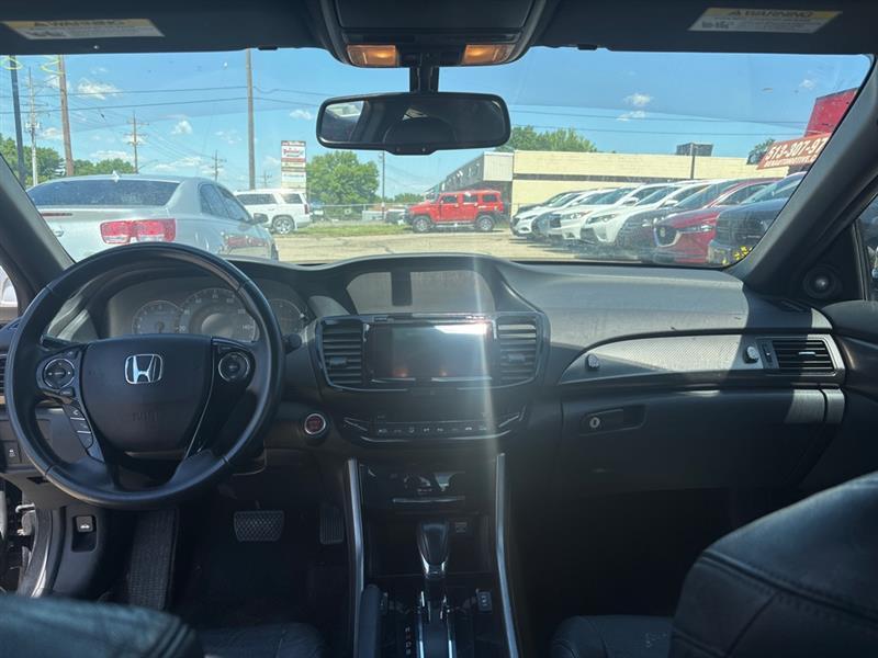 Honda Accord EX-L Coupe CVT 2016