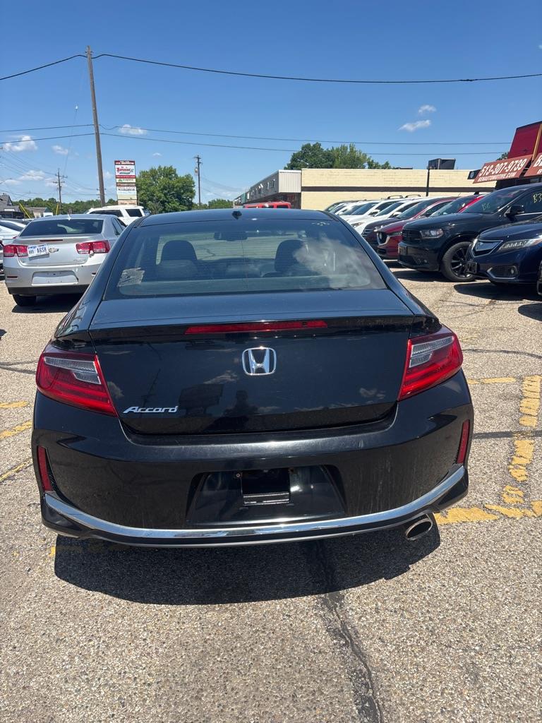 Honda Accord EX-L Coupe CVT 2016