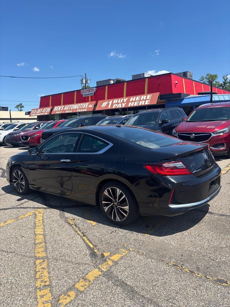 Honda Accord EX-L Coupe CVT 2016