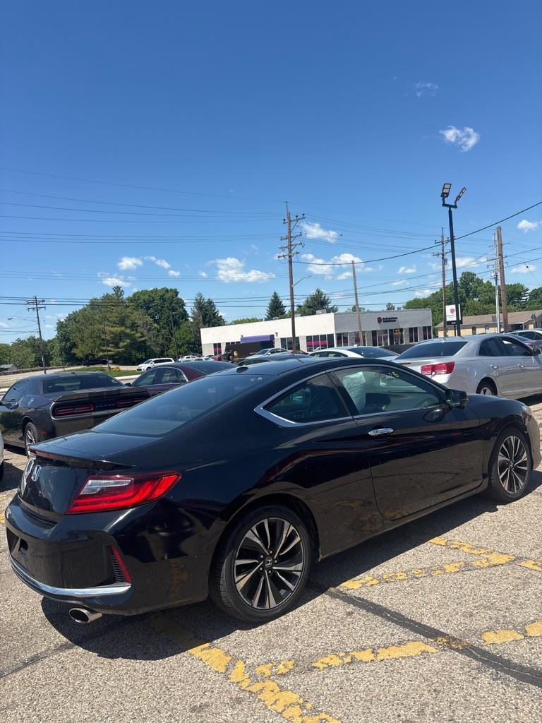 Honda Accord EX-L Coupe CVT 2016