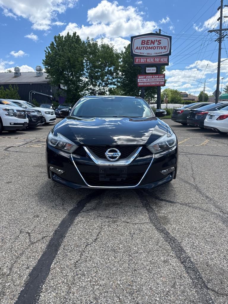 Nissan Maxima 3.5 S 2016