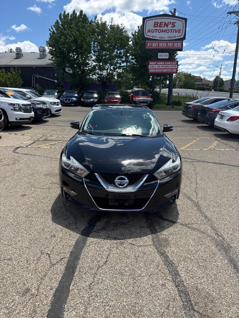 Nissan Maxima 3.5 S 2016