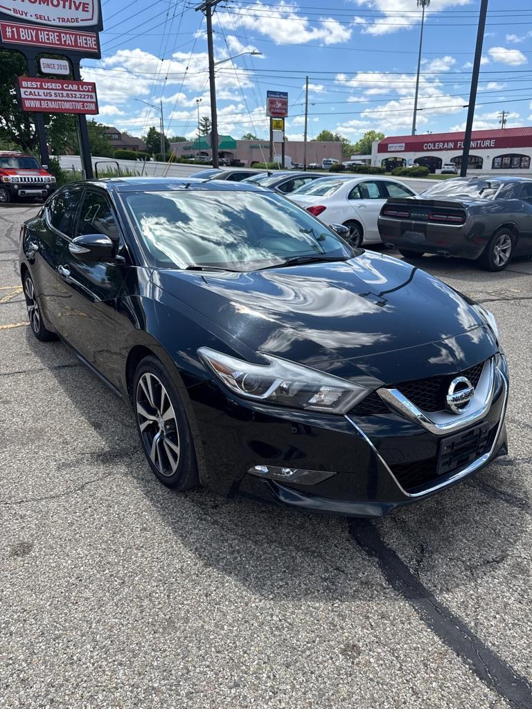 Nissan Maxima 3.5 S 2016