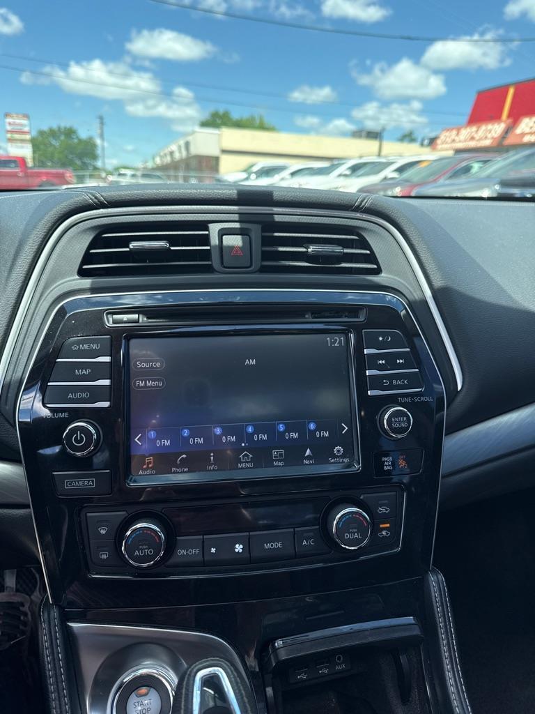 Nissan Maxima 3.5 S 2016