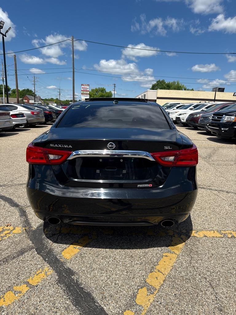 Nissan Maxima 3.5 S 2016