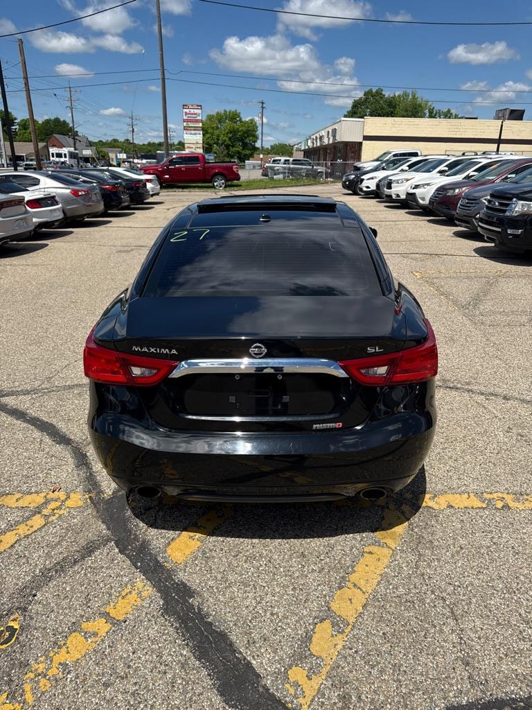 Nissan Maxima 3.5 S 2016