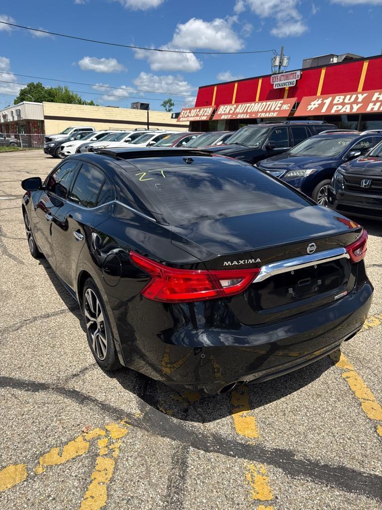 Nissan Maxima 3.5 S 2016